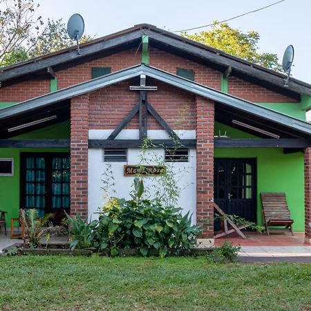 Cabanas Mama Rosa Puerto Iguazú Eksteriør bilde