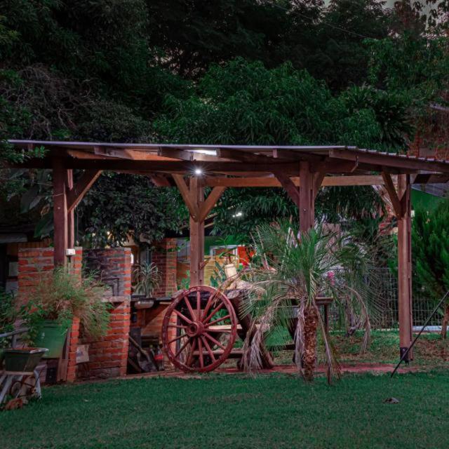 Cabanas Mama Rosa Puerto Iguazú Eksteriør bilde