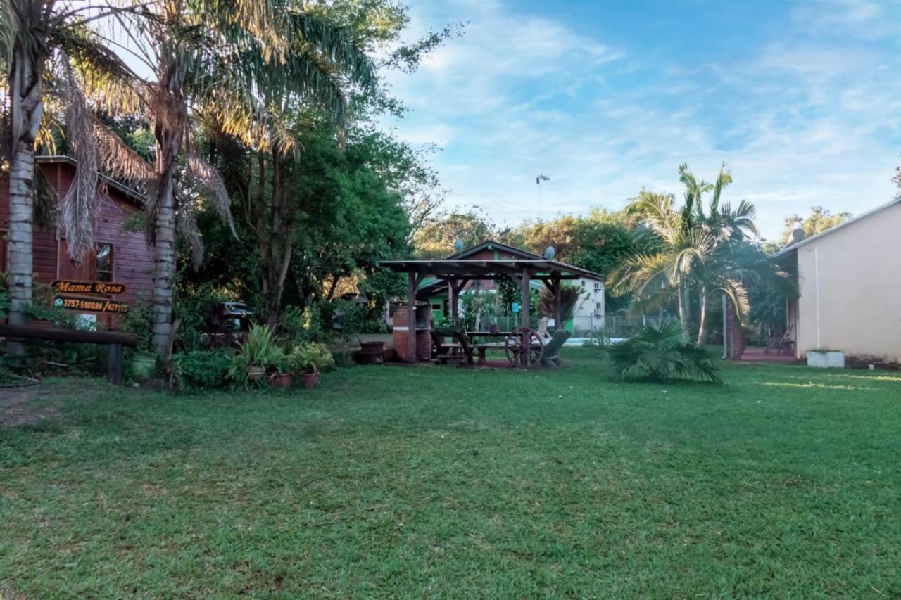 Cabanas Mama Rosa Puerto Iguazú Eksteriør bilde