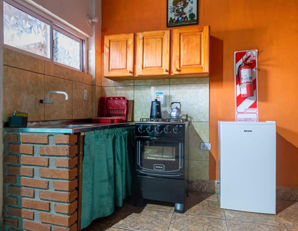 Cabanas Mama Rosa Puerto Iguazú Eksteriør bilde