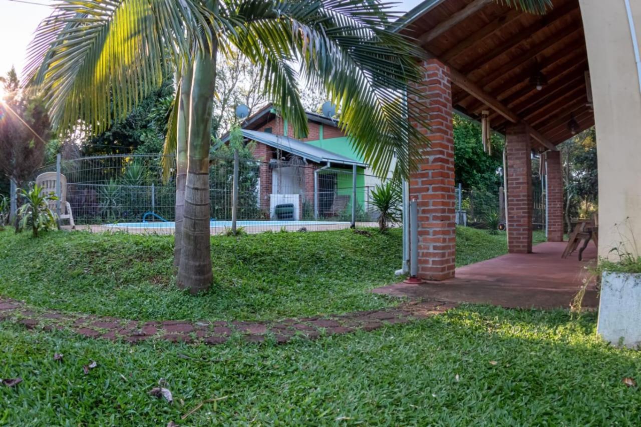 Cabanas Mama Rosa Puerto Iguazú Eksteriør bilde