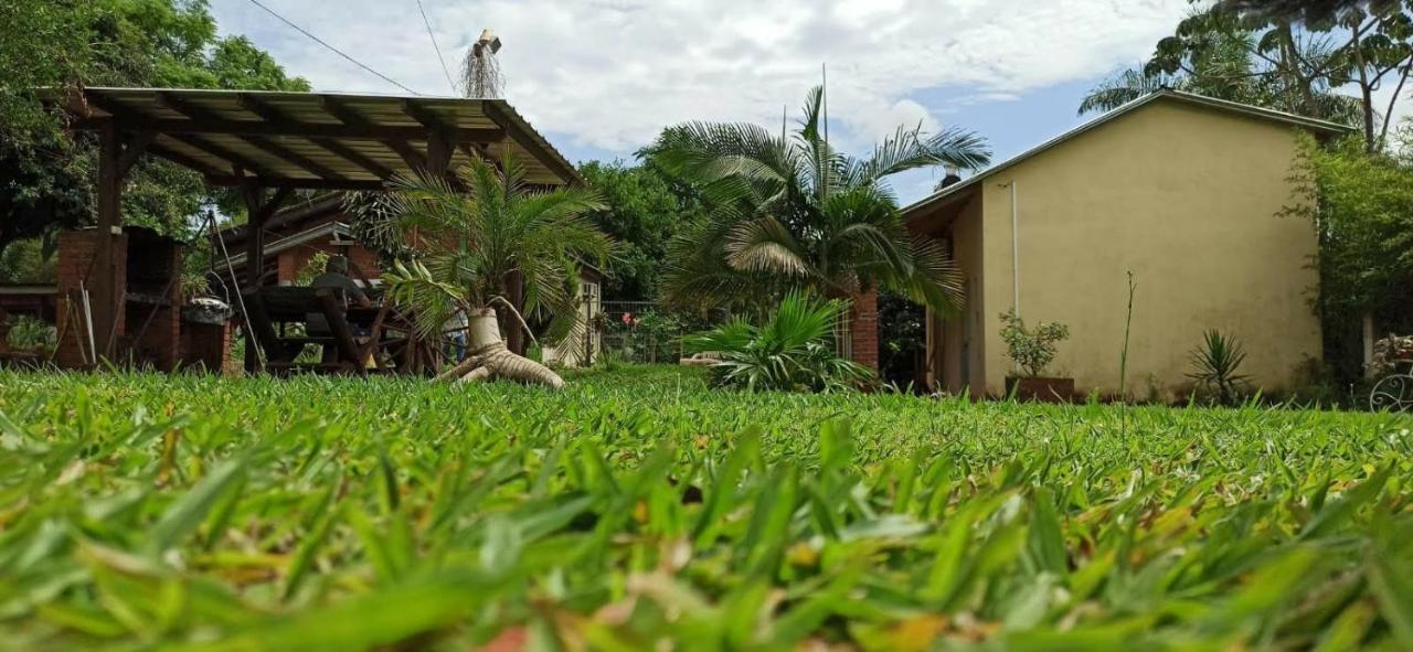 Cabanas Mama Rosa Puerto Iguazú Eksteriør bilde
