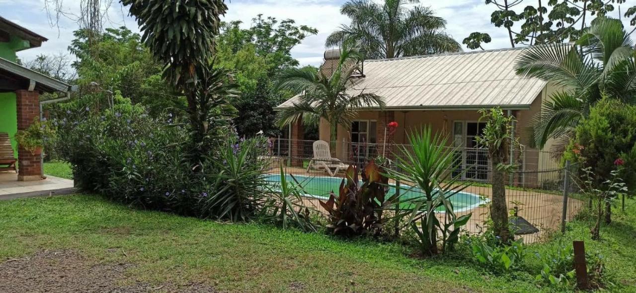 Cabanas Mama Rosa Puerto Iguazú Eksteriør bilde