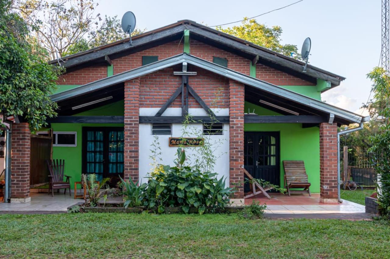 Cabanas Mama Rosa Puerto Iguazú Eksteriør bilde