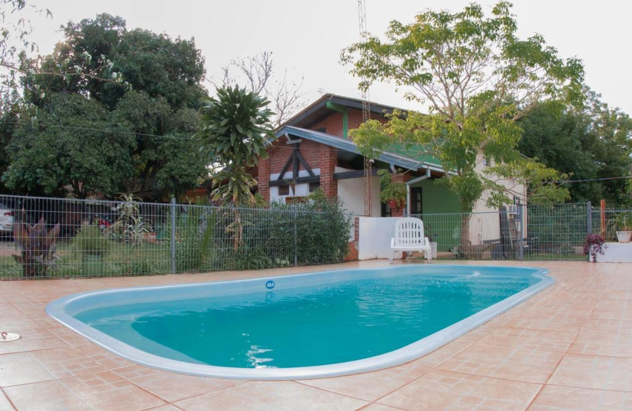 Cabanas Mama Rosa Puerto Iguazú Eksteriør bilde