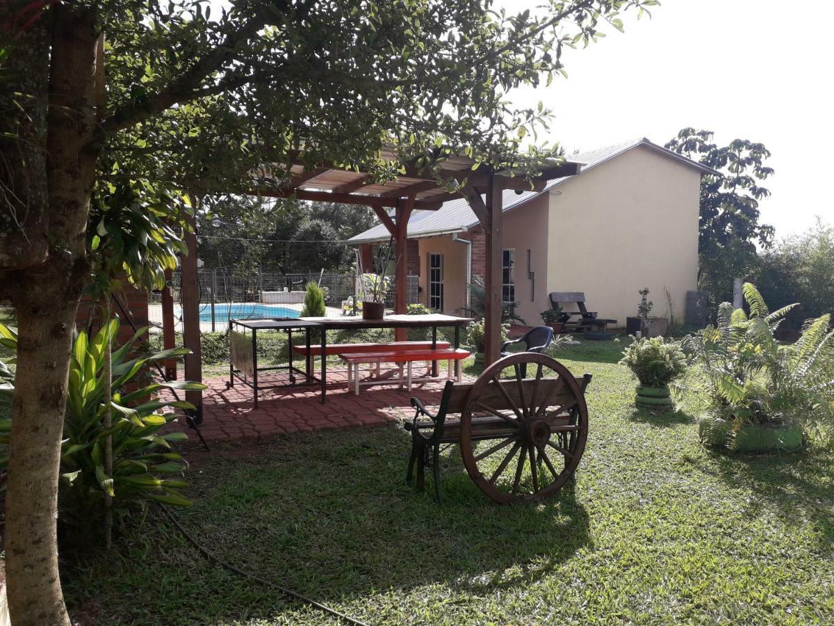 Cabanas Mama Rosa Puerto Iguazú Eksteriør bilde